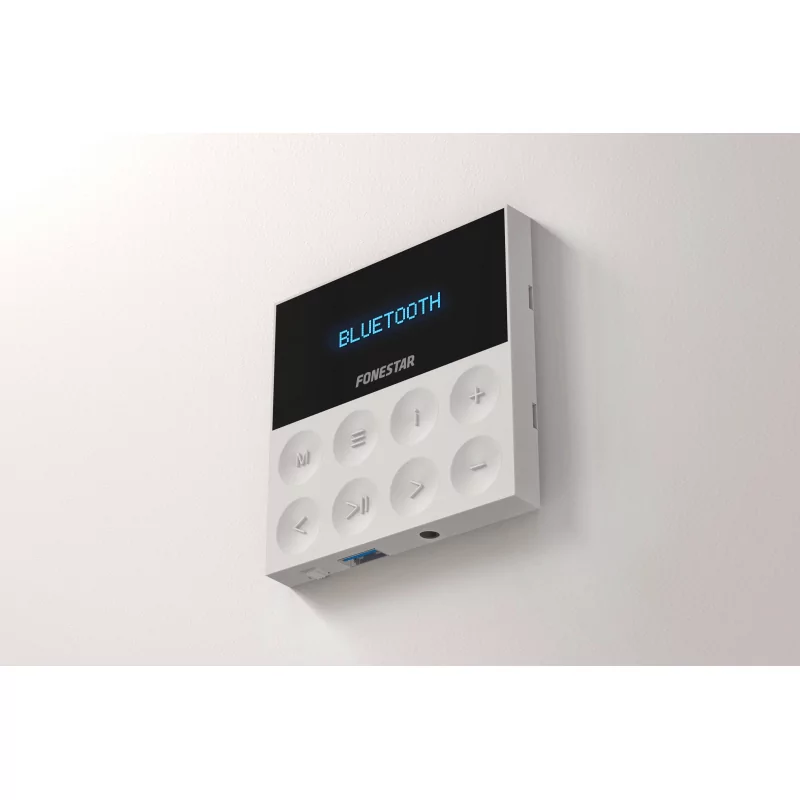 Kontrolsat - Kit Sistema de Som Parede Bluetooth 4 Colunas - Fonestar - KS-WALL-4