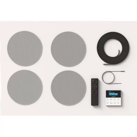 Kontrolsat - Bluetooth Wall Sound System Kit 4 Columns - Fonestar - KS-WALL-4