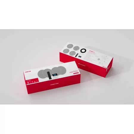 Kontrolsat - Kit Sistema de Som Parede Bluetooth 4 Colunas - Fonestar - KS-WALL-4 Kontrolsat - Kit Sistema de Som Parede Bluetooth 4 Colunas - Fonestar - KS-WALL-4