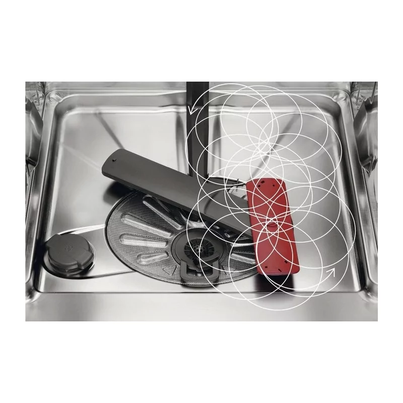 Kontrolsat - AEG FSB32610Z Dishwasher (13 Place Settings - 60cm - Class E)