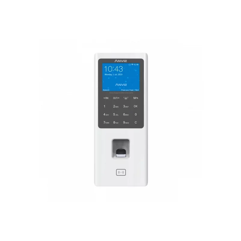 Kontrolsat - Autonomous biometric access and presence reader - ANVIZ Kontrolsat - Autonomous biometric access and presence reader - ANVIZ