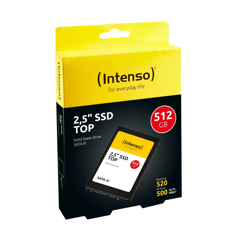 Kontrolsat - Disco SSD TOP 512GB Sata3 Intenso