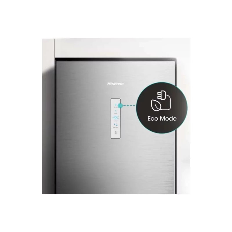 Kontrolsat - Combinado Hisense RB440N4ACD (336L - Classe D - Inox)