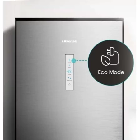 Kontrolsat - Hisense RB440N4ACD Fridge Freezer (336L - Class D - Inox)