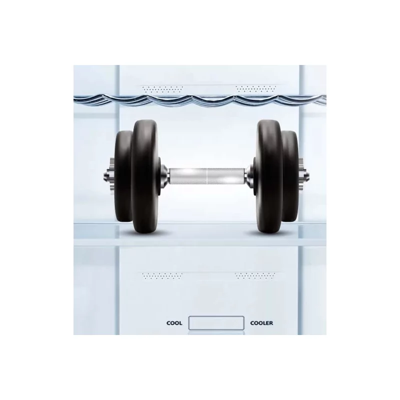 Kontrolsat - Combinado Hisense RB440N4ACD (336L - Classe D - Inox)