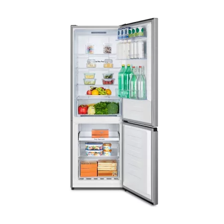 Kontrolsat - Hisense RB372N4ACE Fridge Freezer (292L - Class E - Inox) Kontrolsat - Hisense RB372N4ACE Fridge Freezer (292L - Class E - Inox)