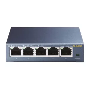 Kontrolsat - Gigabit Switch 5 Ports 10/100/1000Mbps TP-Link