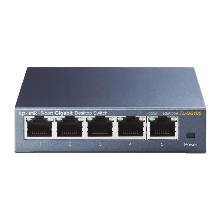 Kontrolsat - Gigabit Switch 5 Ports 10/100/1000Mbps TP-Link Kontrolsat - Gigabit Switch 5 Ports 10/100/1000Mbps TP-Link