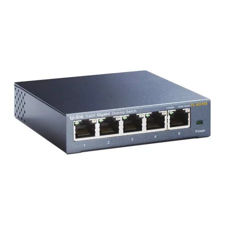 Kontrolsat - Gigabit Switch 5 Ports 10/100/1000Mbps TP-Link Kontrolsat - Gigabit Switch 5 Ports 10/100/1000Mbps TP-Link