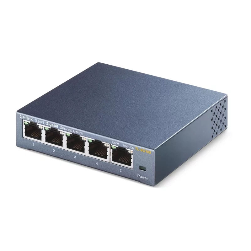 Kontrolsat - Gigabit Switch 5 Ports 10/100/1000Mbps TP-Link