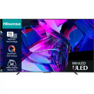 Kontrolsat - Hisense 100" MiniLED Smart TV - (254cm - Vidaa - 4K) - 100U7KQ