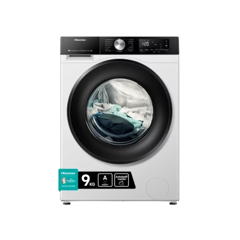 Kontrolsat - Máquina Lavar Roupa Hisense WF3S9045B (9kg - 1400rpm - Classe A)