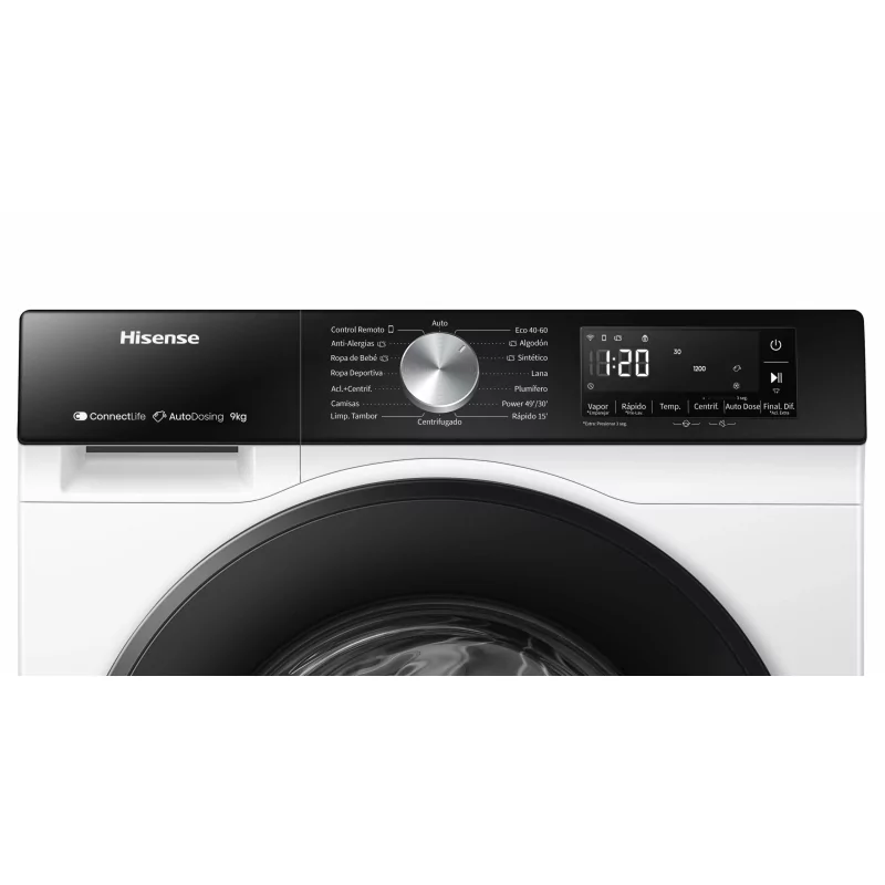 Kontrolsat - Hisense WF3S9045B Washing Machine (9kg - 1400rpm - Class A)