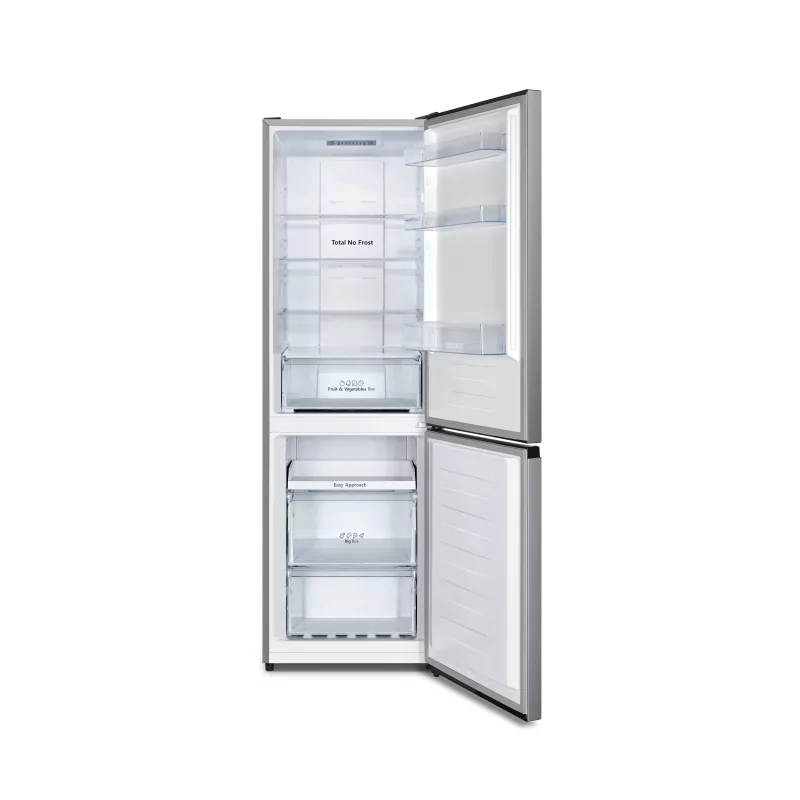 Kontrolsat - Hisense RB390N4ACE Fridge Freezer (300L - Class E - Inox)