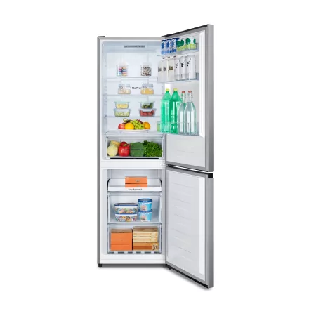 Kontrolsat - Hisense RB390N4ACE Fridge Freezer (300L - Class E - Inox) Kontrolsat - Hisense RB390N4ACE Fridge Freezer (300L - Class E - Inox)