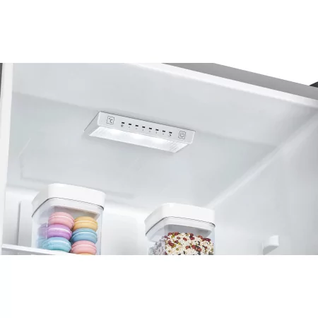 Kontrolsat - Hisense RB390N4ACE Fridge Freezer (300L - Class E - Inox) Kontrolsat - Hisense RB390N4ACE Fridge Freezer (300L - Class E - Inox)