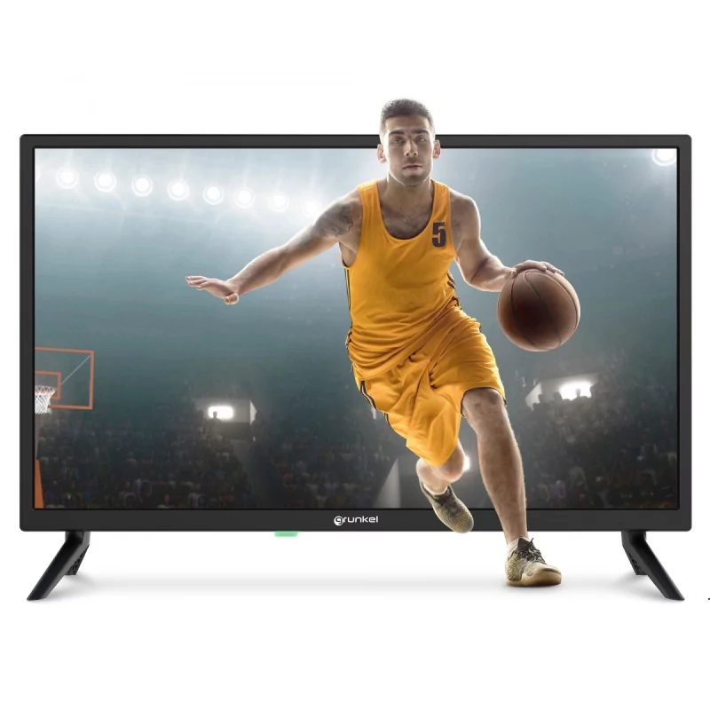 Kontrolsat - Televisor 24" LED Grunkel 24IV2 - HD - (Adaptador 12V Incluído)