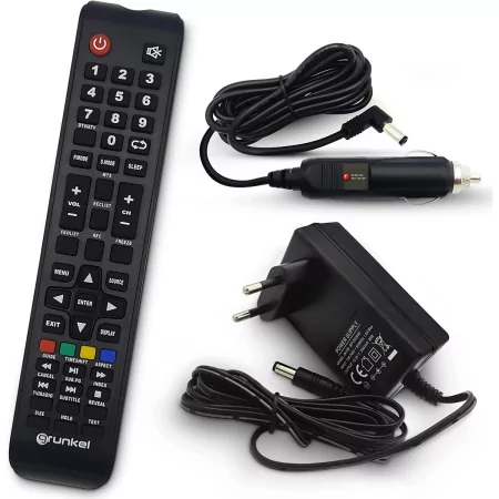 Kontrolsat - 24" LED TV Grunkel 24IV2 - HD - (12V Adapter Included)