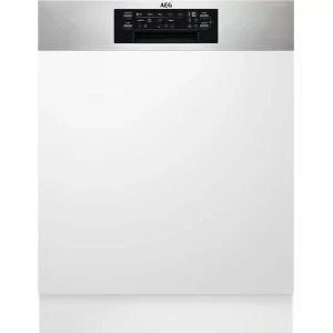 Kontrolsat - Máquina de Lavar Loiça Encastre AEG - 13 Talheres - Classe D - Inox - FEE63606PM