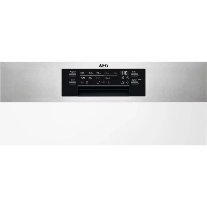 Kontrolsat - AEG Built-in Dishwasher - 13 Cutlery - Class D - Stainless Steel - FEE63606PM