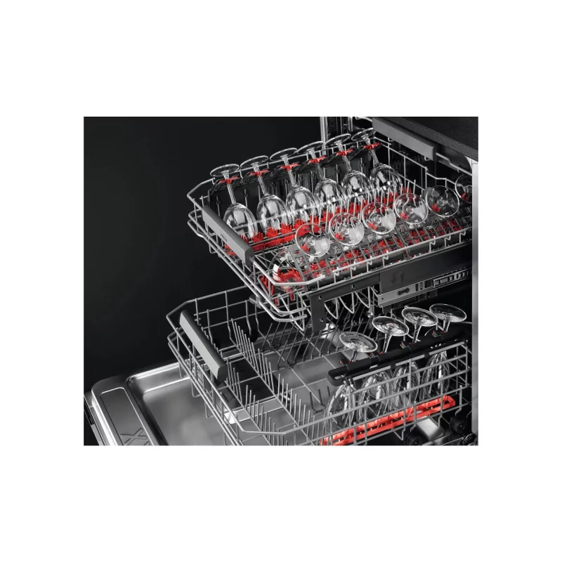 Kontrolsat - AEG Built-in Dishwasher - 13 Cutlery - Class D - Stainless Steel - FEE63606PM