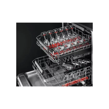 Kontrolsat - AEG Built-in Dishwasher - 13 Cutlery - Class D - Stainless Steel - FEE63606PM Kontrolsat - AEG Built-in Dishwasher - 13 Cutlery - Class D - Stainless Steel - FEE63606PM
