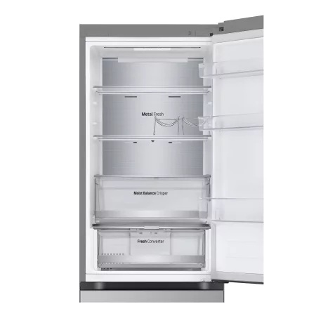 Kontrolsat - LG GBV5150DPY Fridge Freezer (344L - Class D - Prime Silver)
