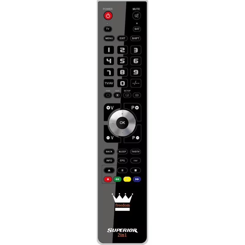 Kontrolsat - Comando Programável Superior - (TV - SAT) - FREEDOM-USB2:1BK