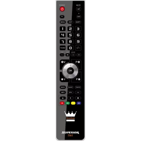 Kontrolsat - Top Programmable Remote Control - (TV - SAT - DTT - DVD) - FREEDOM-USB2:1BK Kontrolsat - Top Programmable Remote Control - (TV - SAT - DTT - DVD) - FREEDOM-USB2:1BK