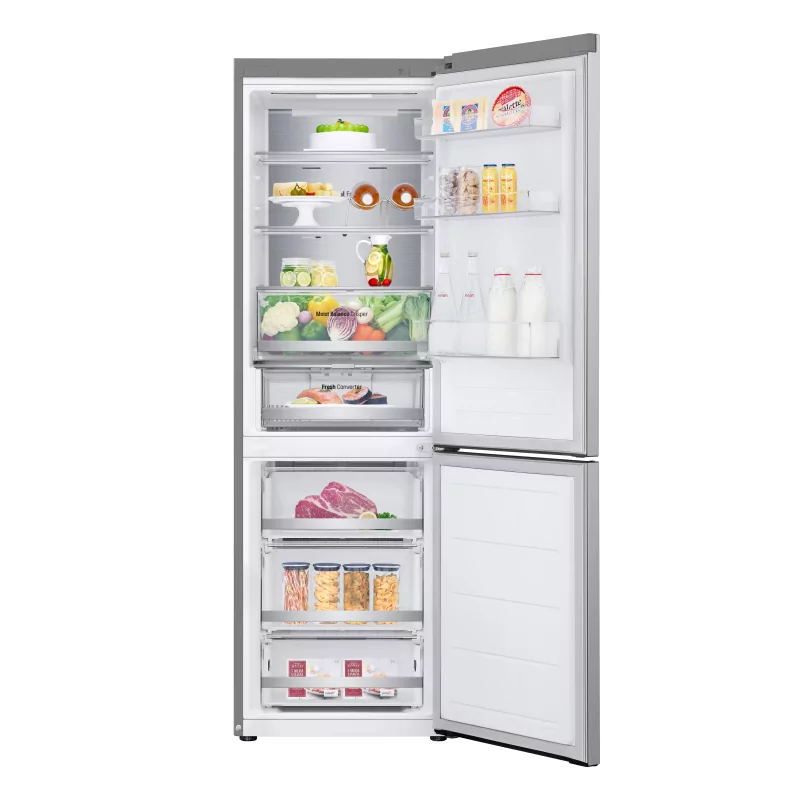 Kontrolsat - LG GBV5150DPY Fridge Freezer (344L - Class D - Prime Silver)