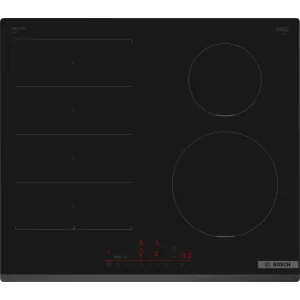 Kontrolsat - Placa de Indução Bosch - 4 Zonas - Preta - PIX631HC1E