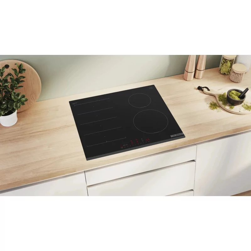Kontrolsat - Bosch Induction Hob - 4 Zones - Black - PIX631HC1E