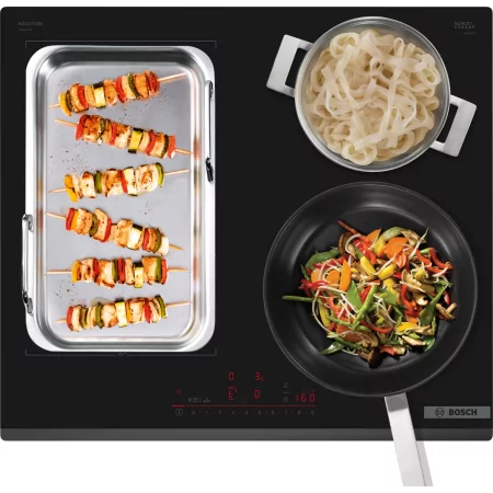 Kontrolsat - Bosch Induction Hob - 4 Zones - Black - PIX631HC1E
