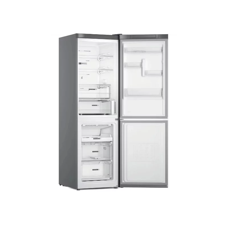 Kontrolsat - Whirlpool W7X84TOX Fridge Freezer (335L - Class C - Inox)