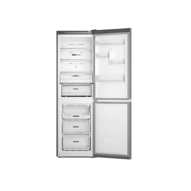 Kontrolsat - Combinado Whirlpool W7X84TOX (335L - Classe C - Inox)
