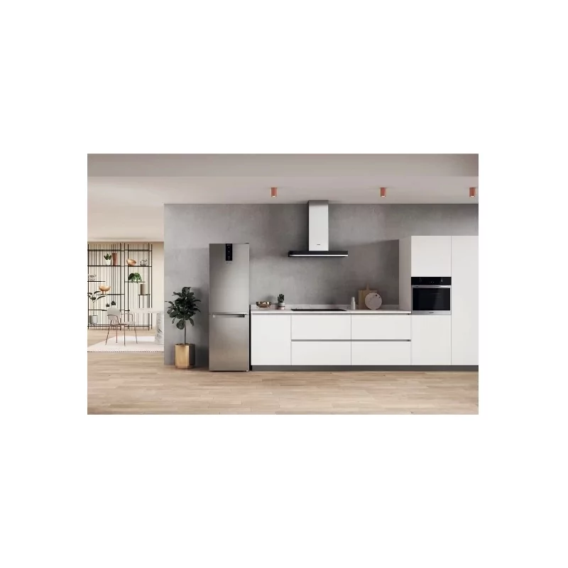Kontrolsat - Combinado Whirlpool W7X84TOX (335L - Classe C - Inox)