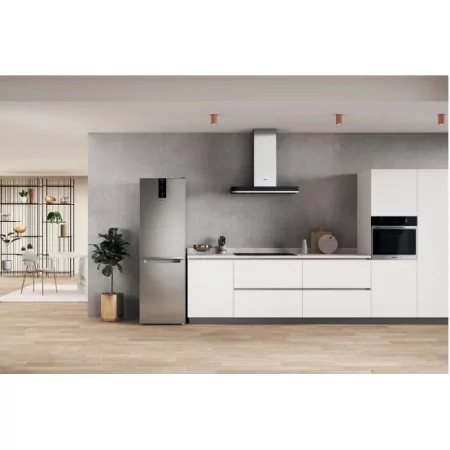 Kontrolsat - Whirlpool W7X84TOX Fridge Freezer (335L - Class C - Inox)