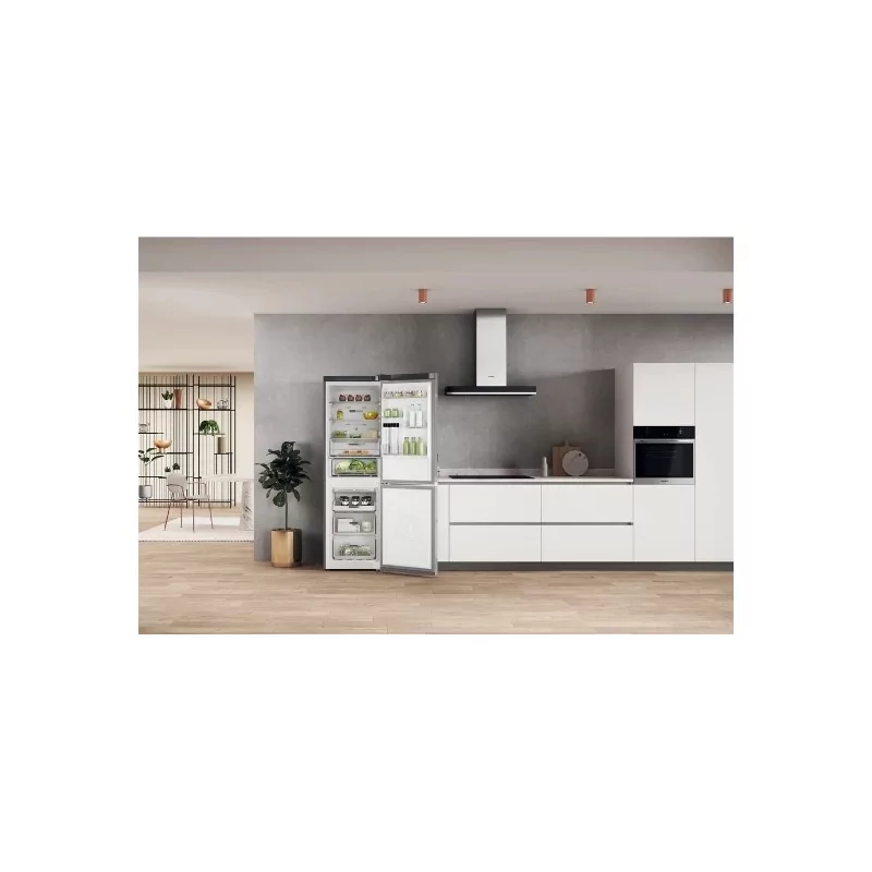 Kontrolsat - Whirlpool W7X84TOX Fridge Freezer (335L - Class C - Inox)