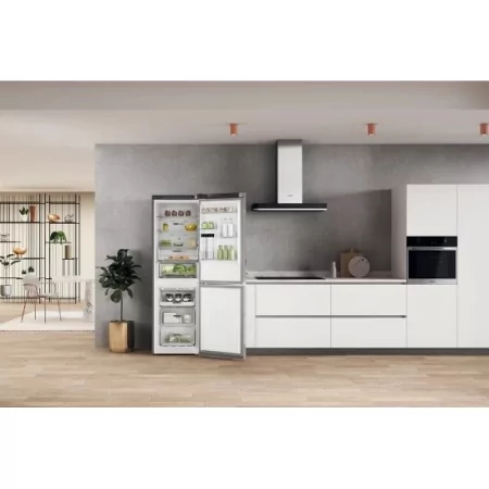 Kontrolsat - Whirlpool W7X84TOX Fridge Freezer (335L - Class C - Inox)