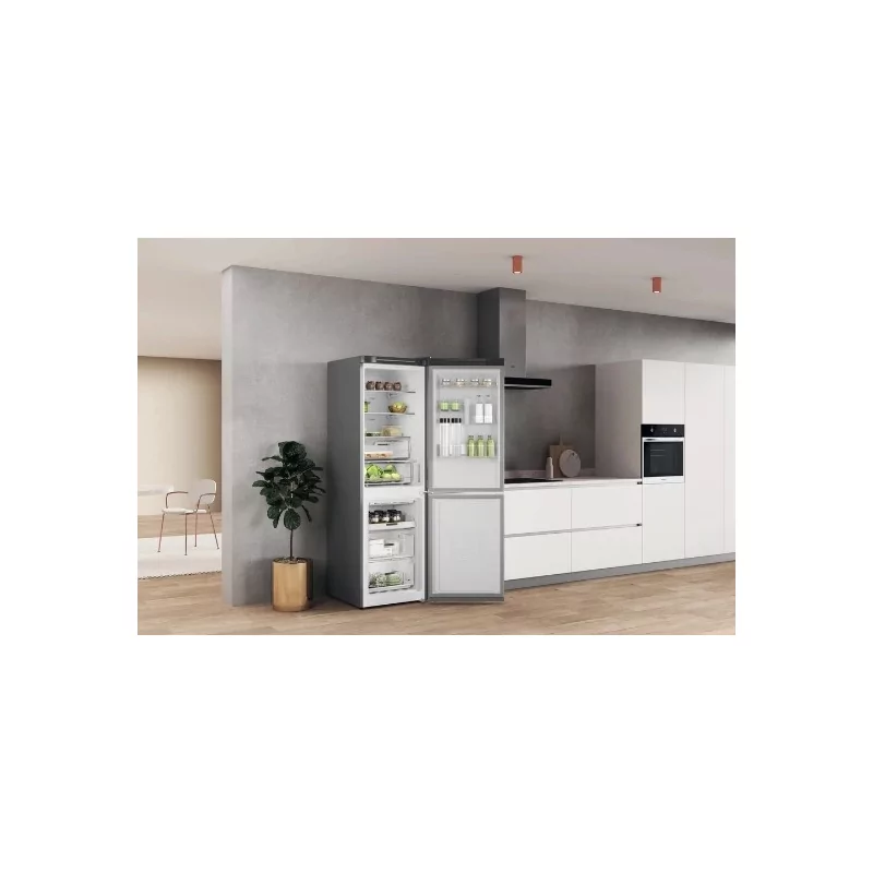 Kontrolsat - Whirlpool W7X84TOX Fridge Freezer (335L - Class C - Inox)