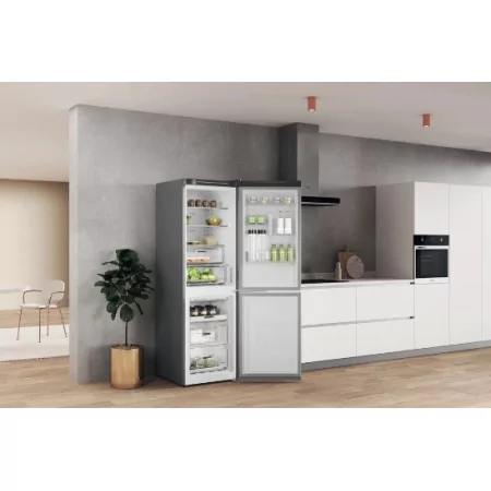 Kontrolsat - Combinado Whirlpool W7X84TOX (335L - Classe C - Inox)
