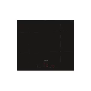 Kontrolsat - SIEMENS Induction Hob EH601HEB1E (Electric - 60 cm - Black)