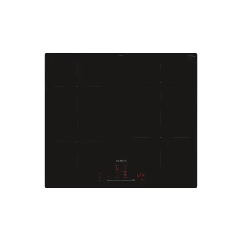 Kontrolsat - Placa de Indução SIEMENS EH601HEB1E (Elétrica - 60 cm - Preto)