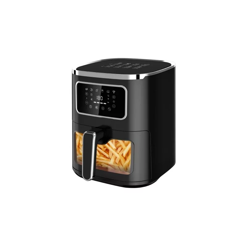 Kontrolsat - Air Fryer Silver - DUBLIN - 5L - 412927
