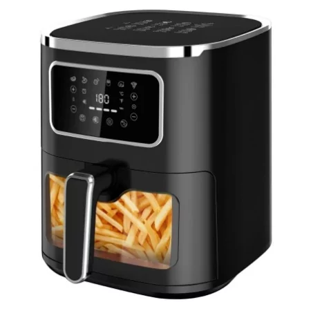 Kontrolsat - Air Fryer Silver - DUBLIN - 5L - 412927