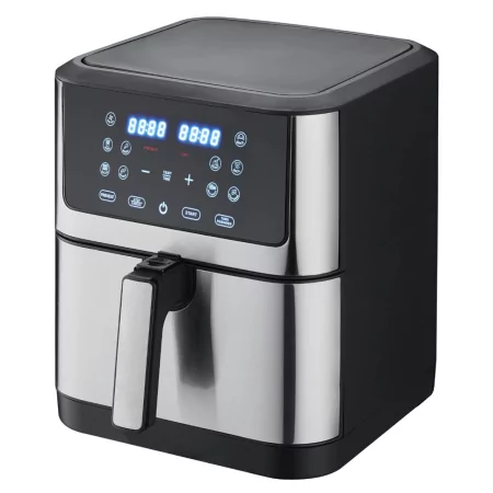 Kontrolsat - Air Fryer Smart Wi-Fi Silver - ATENAS - 8L - 412928