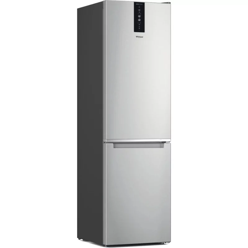 Kontrolsat - Combinado Whirlpool W7X94TSX (367L - Classe C - Inox)