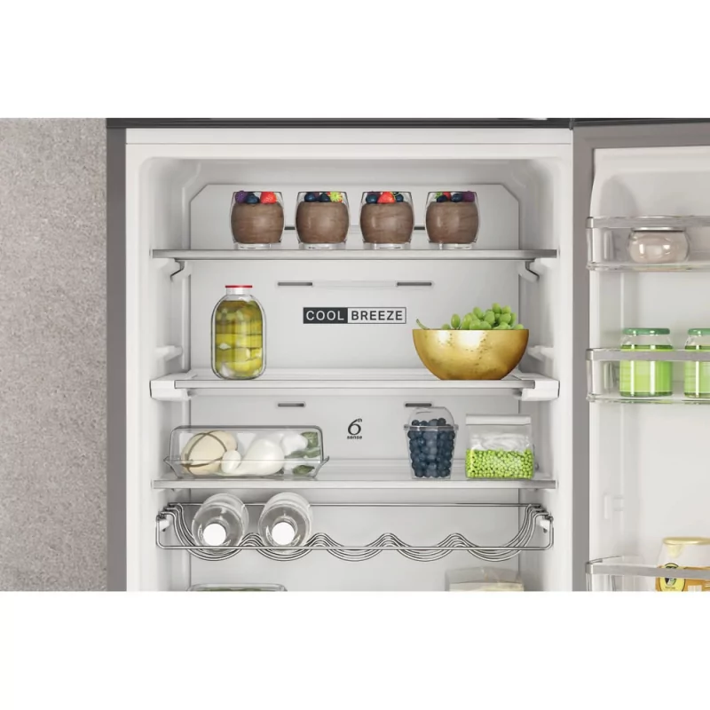 Kontrolsat - Combinado Whirlpool W7X94TSX (367L - Classe C - Inox)
