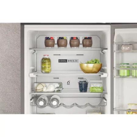 Kontrolsat - Whirlpool W7X94TSX Fridge Freezer (367L - Class C - Inox)
