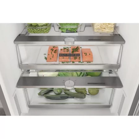 Kontrolsat - Whirlpool W7X94TSX Fridge Freezer (367L - Class C - Inox)